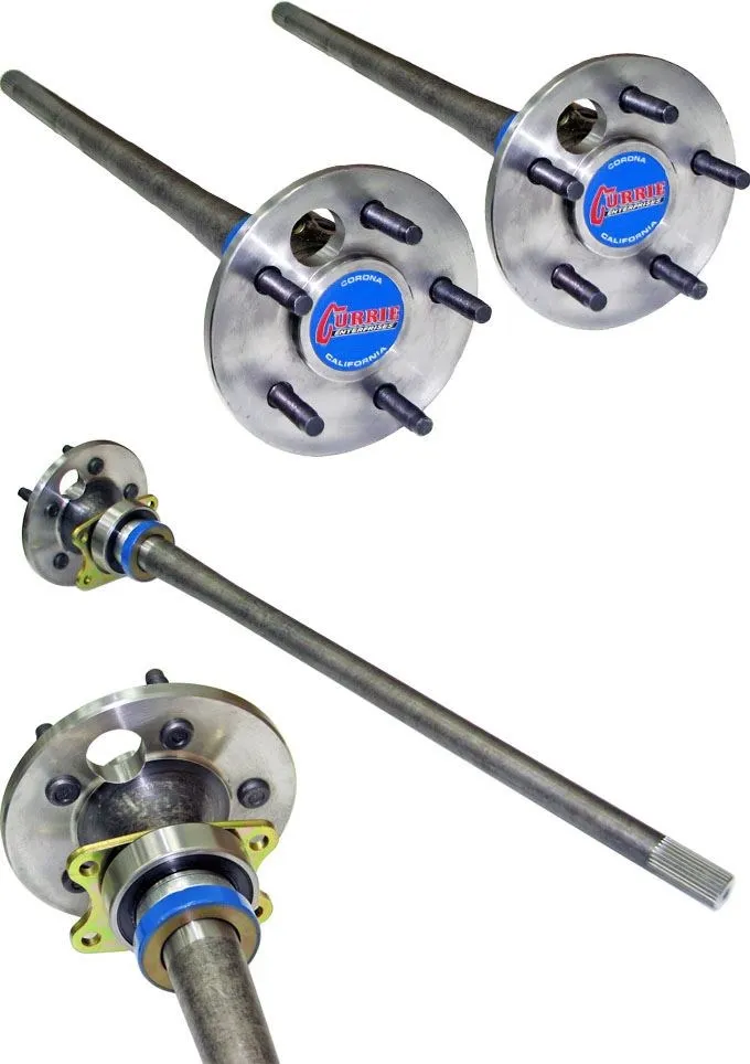 Chromoly Rear Axle Shaft Kit Upgrade (31-Spline) - view 5