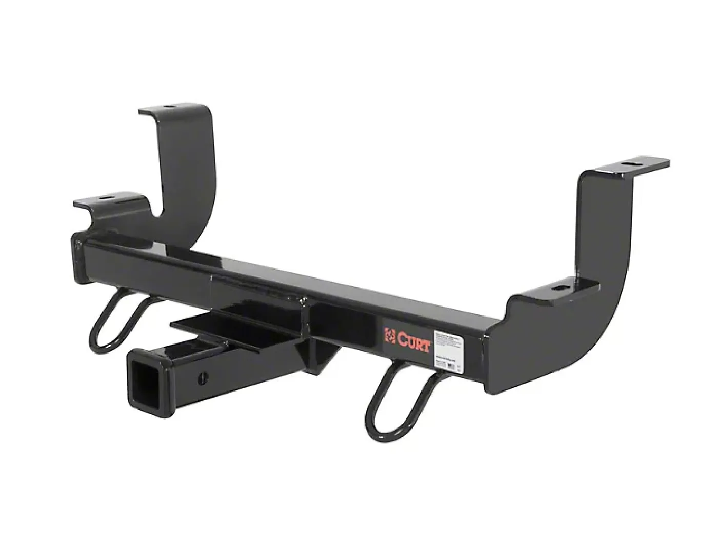 Class 2 Frame-Mounted Trailer Hitch Receiver - Towing & Utility for Compact SUVs