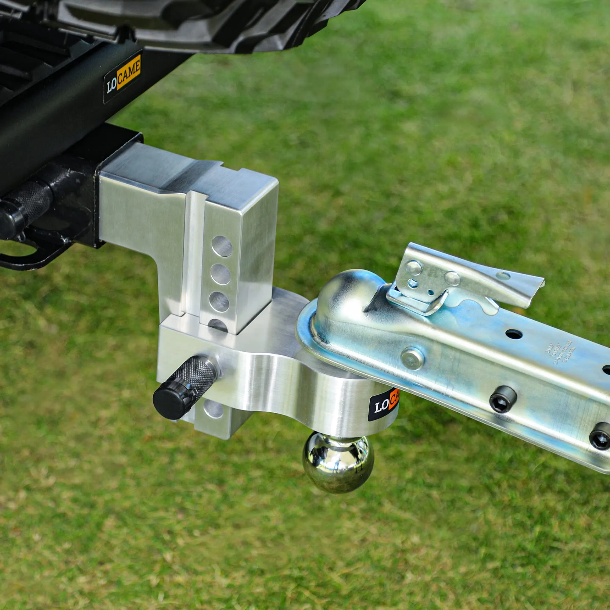 Class 2 Frame-Mounted Trailer Hitch Receiver - view 5