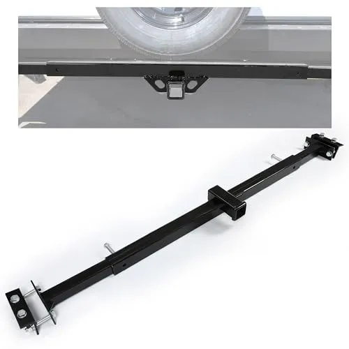 Class 3 Frame-Mounted Rear Trailer Hitch Receiver - view 2