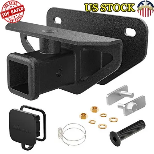 Class 3 Frame-Mounted Rear Trailer Hitch Receiver - view 3