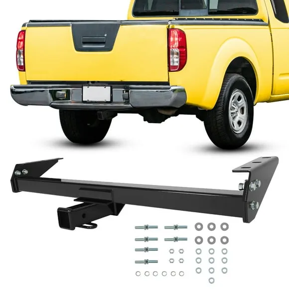 Class 3 Frame-Mounted Rear Trailer Hitch Receiver - view 4