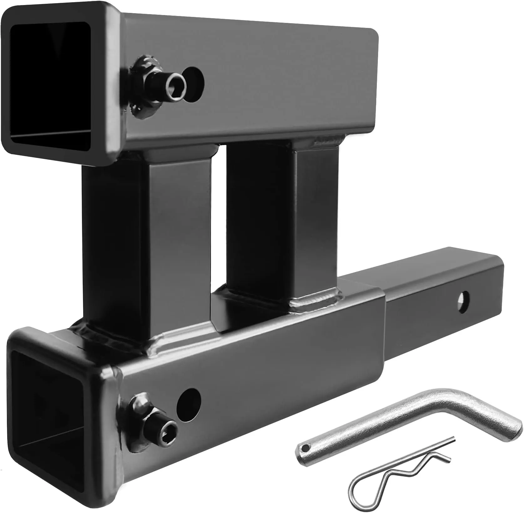 Class 4 Heavy-Duty 2-Inch Hitch Receiver - Towing & Utility for Full-Size Trucks
