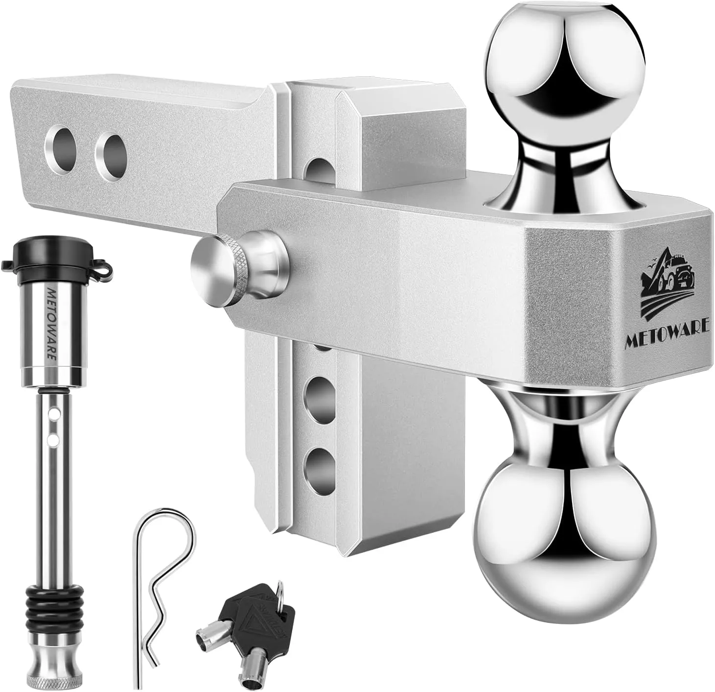 Class 4 Heavy-Duty 2-Inch Hitch Receiver - view 2