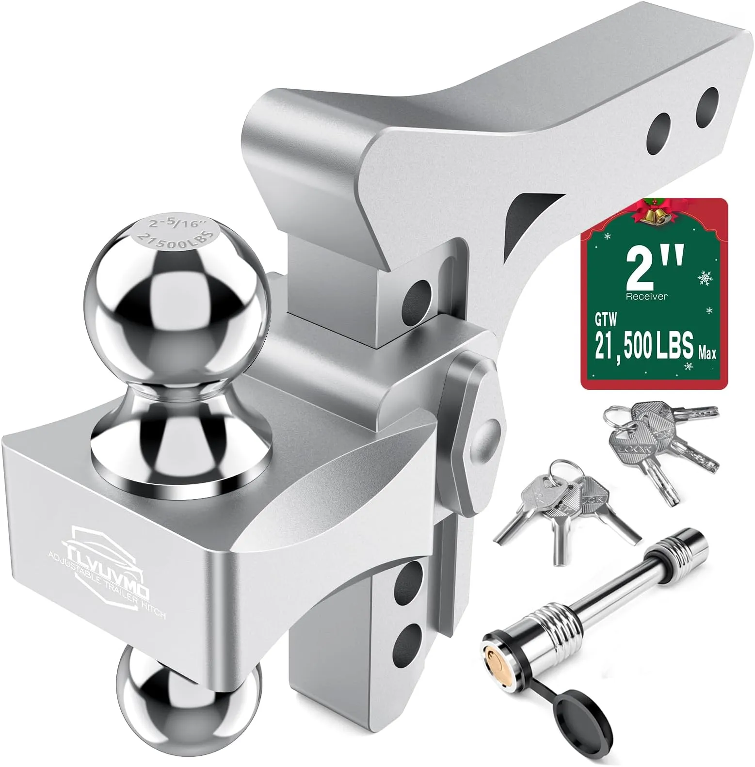 Class 4 Heavy-Duty 2-Inch Hitch Receiver - view 3