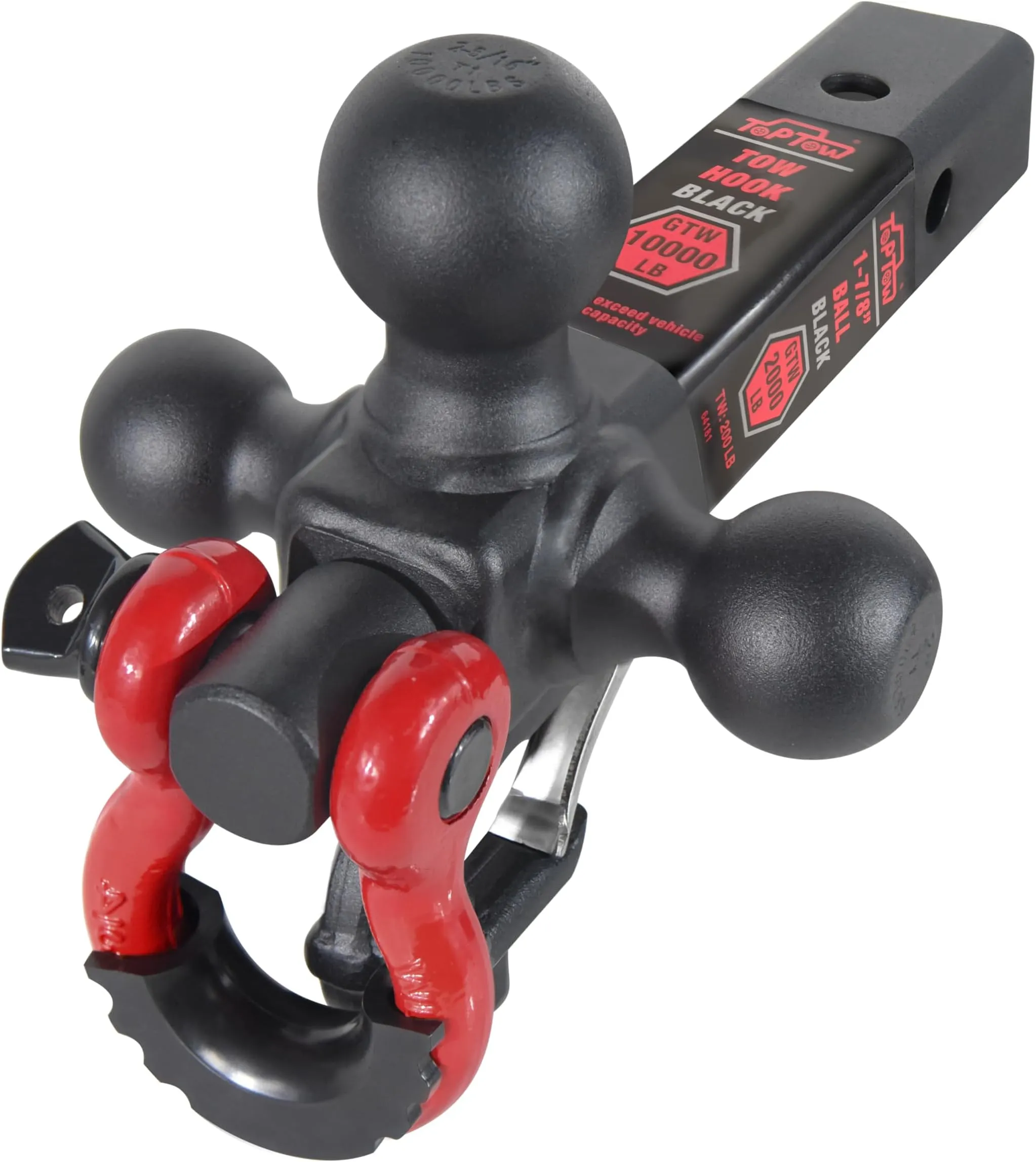 Class 4 Heavy-Duty 2-Inch Hitch Receiver - view 4