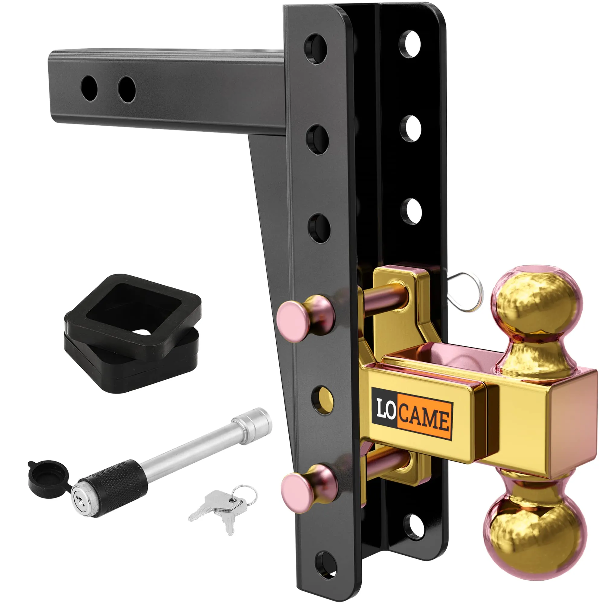 Class 4 Heavy-Duty 2-Inch Hitch Receiver - view 5