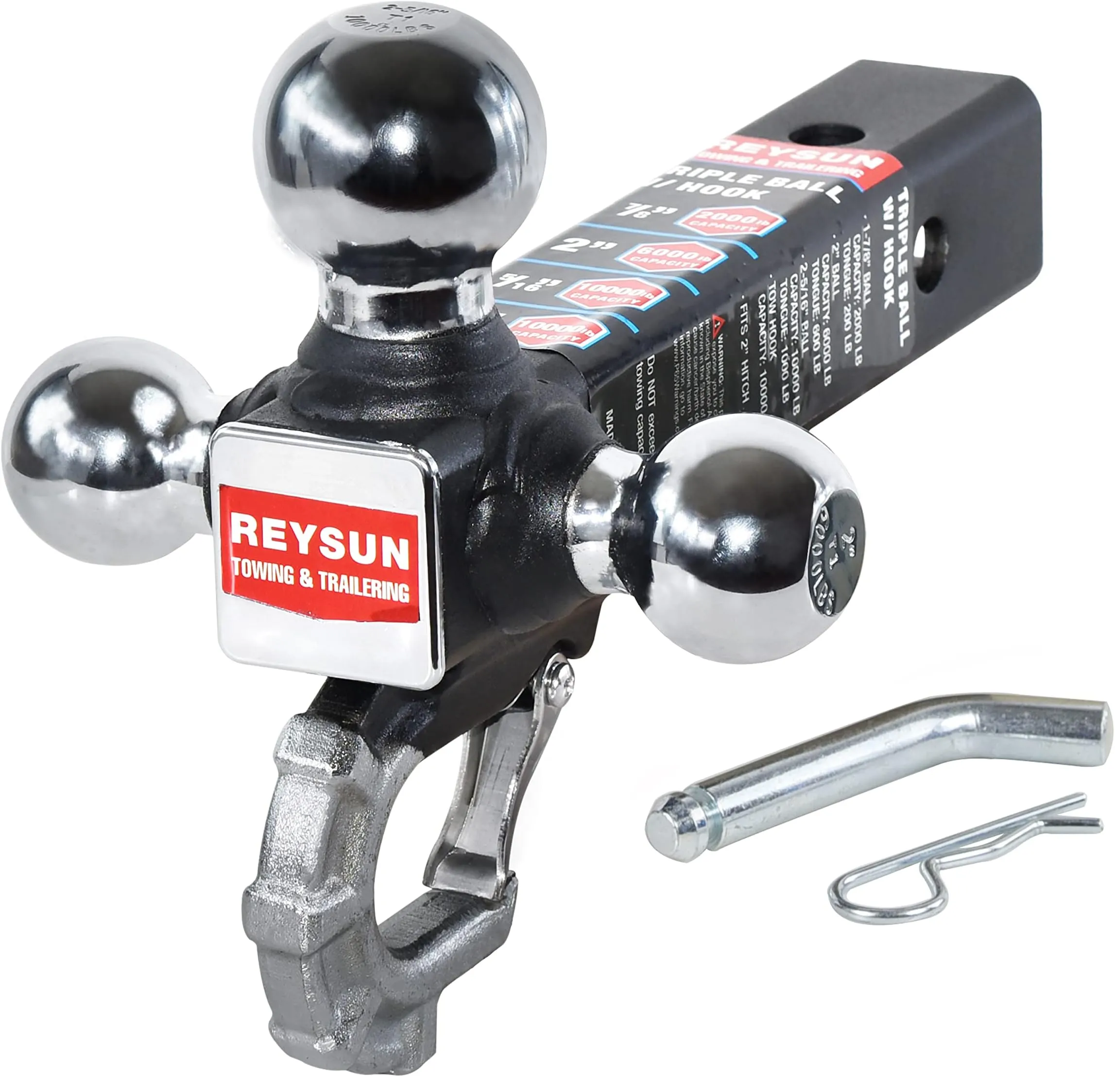 Class 4 Heavy-Duty 2-Inch Hitch Receiver - view 6