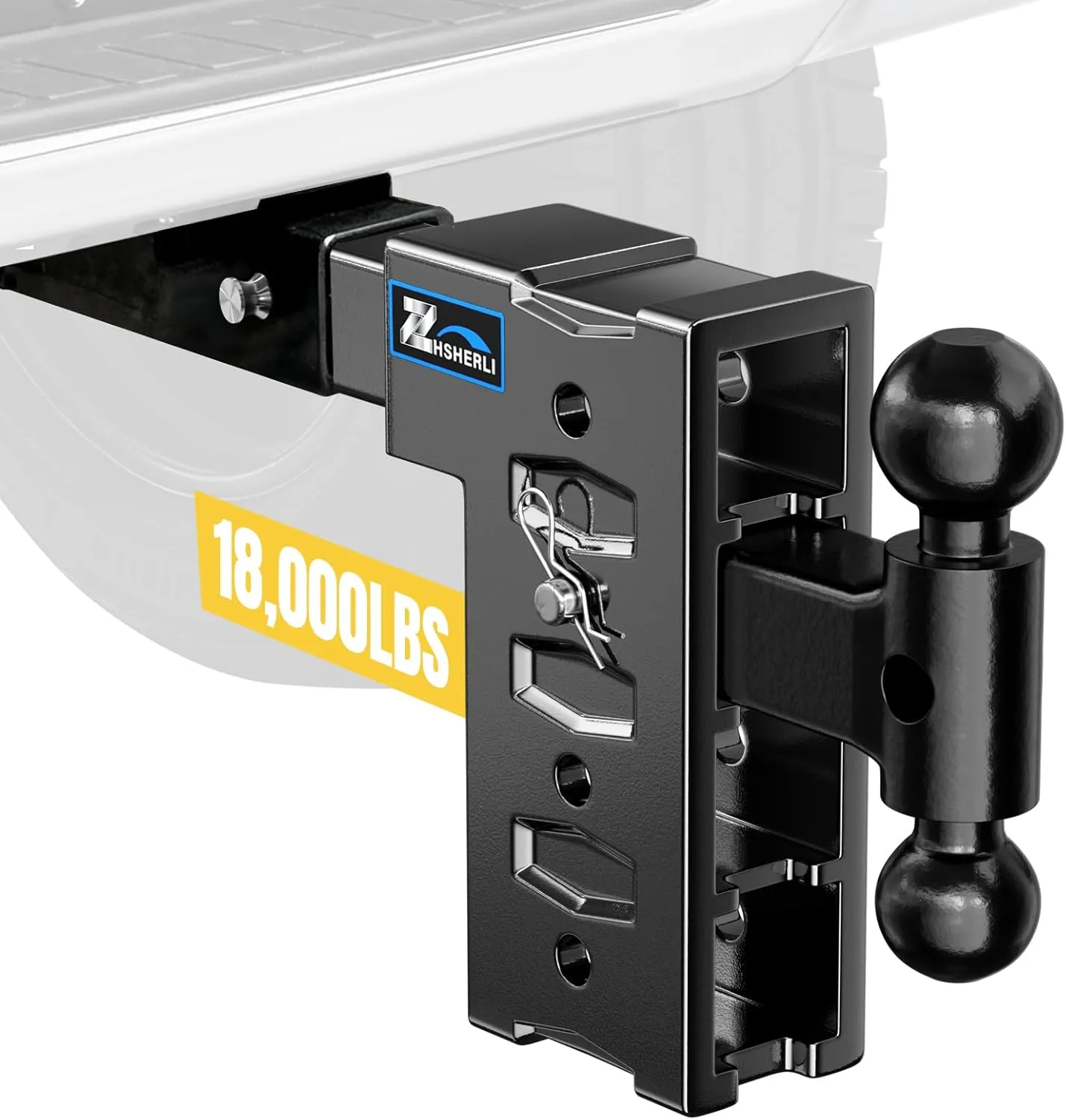 Class 5 Commercial-Duty Hitch Receiver - Towing & Utility for Dually Trucks