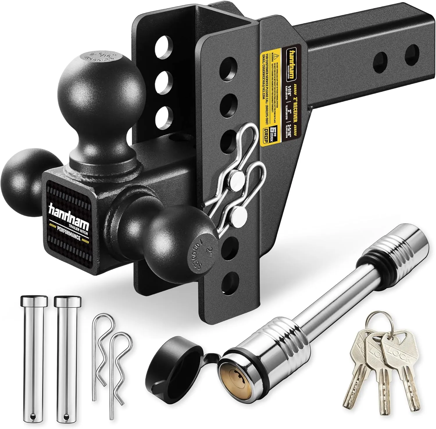 Class 5 Commercial-Duty Hitch Receiver - view 2