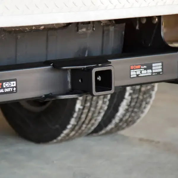 Class 5 Commercial-Duty Hitch Receiver - view 3