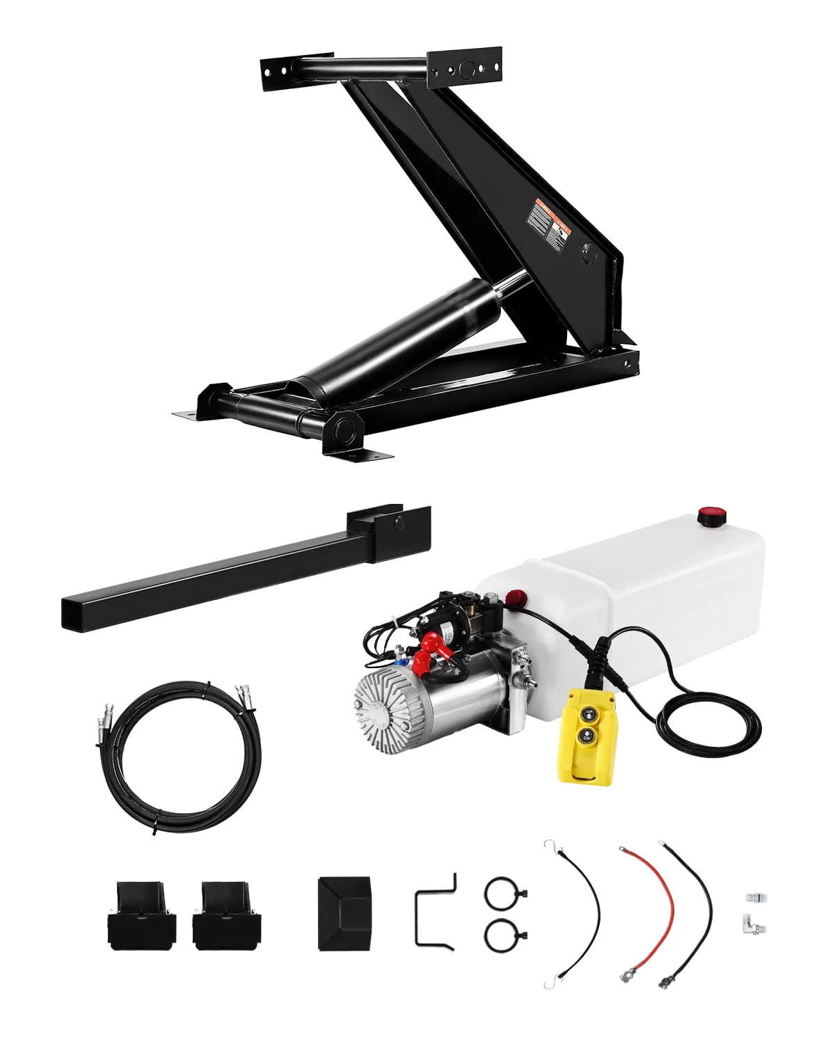 Commercial Hydraulic Dump Bed Conversion Kit Shocks - view 2