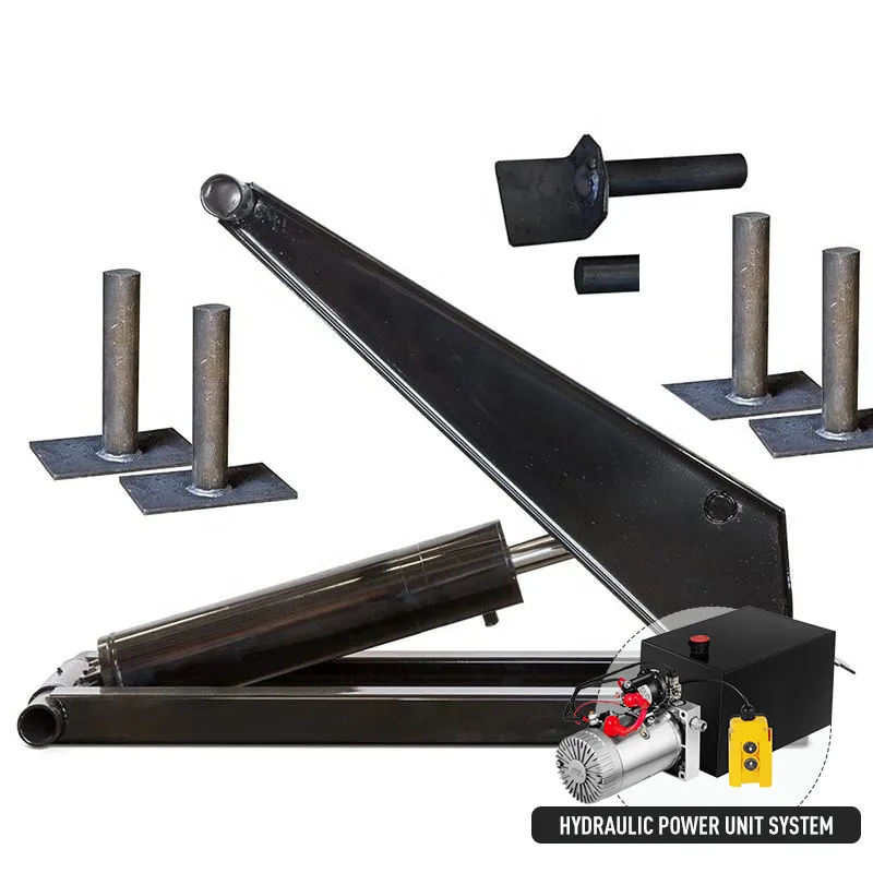 Commercial Hydraulic Dump Bed Conversion Kit Shocks - view 4