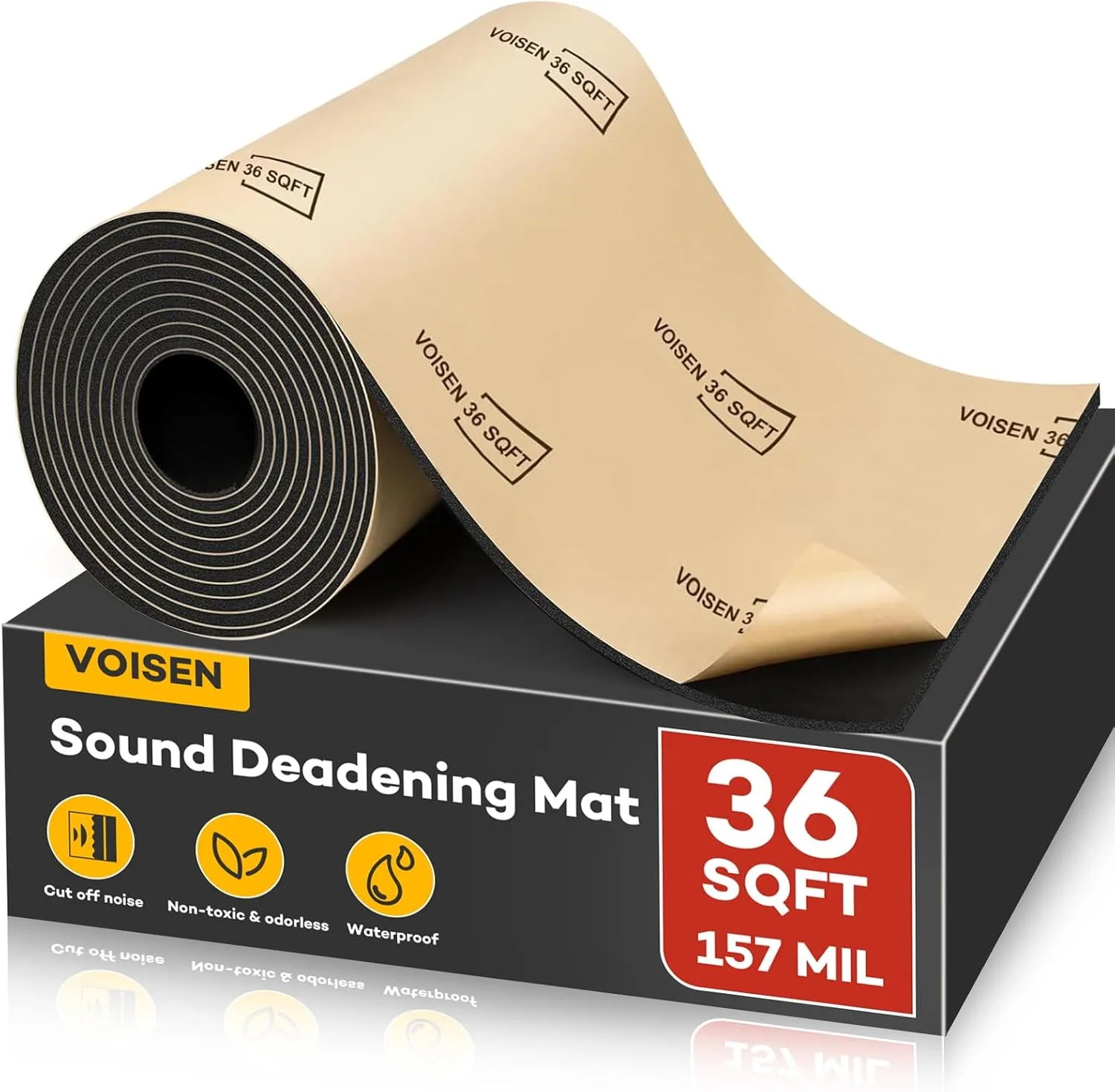 Commercial Sound-Dampening Interior Mat Master Box - view 4