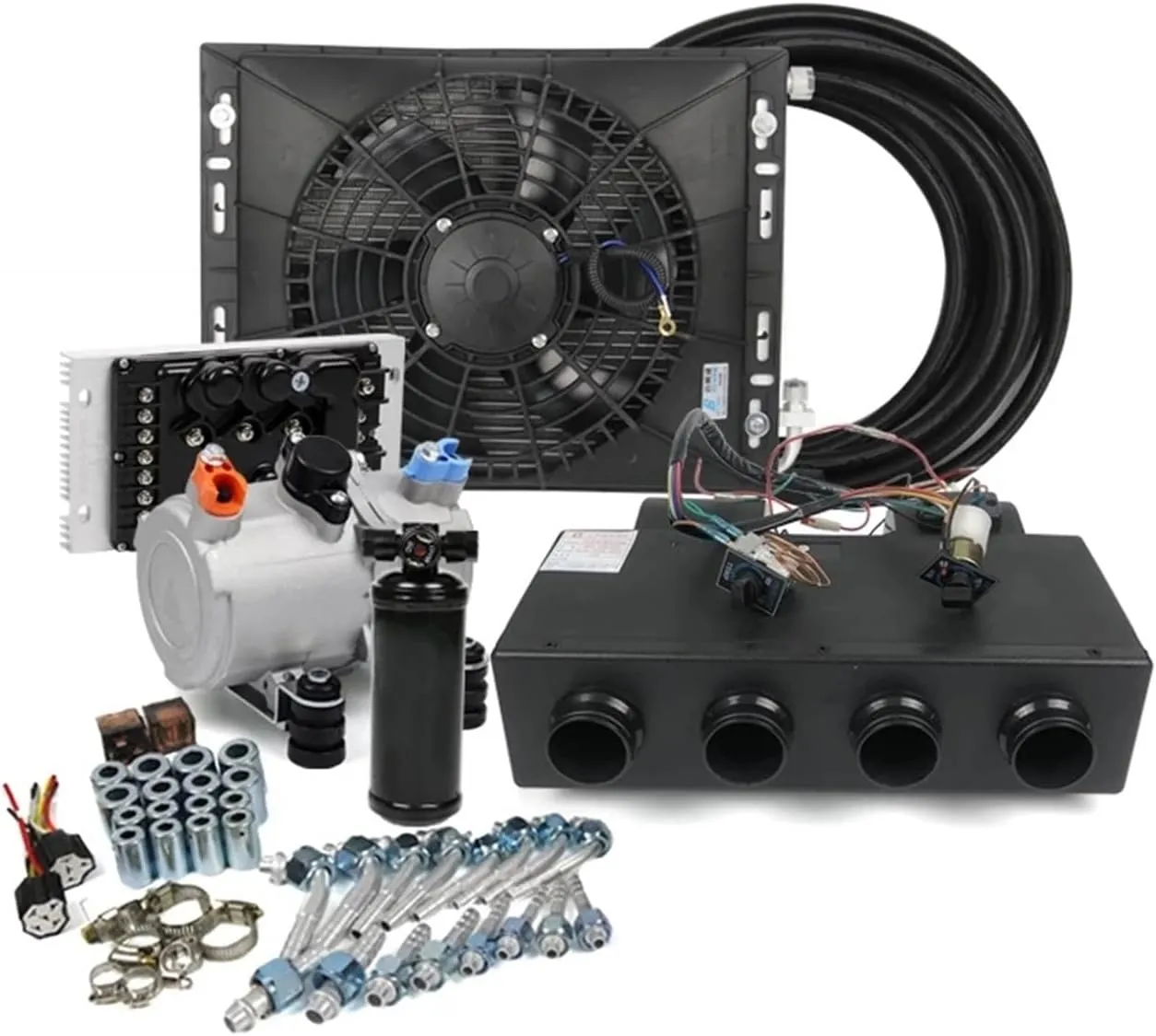 Complete A/C System Overhaul Kit with Compressor - view 2