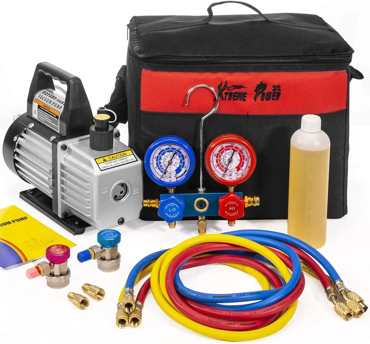Complete A/C System Overhaul Kit with Compressor - view 3