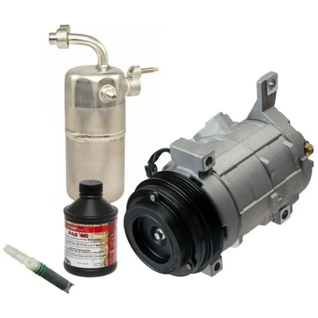 Complete Air Conditioning Kit (Compressor & Lines) - view 2