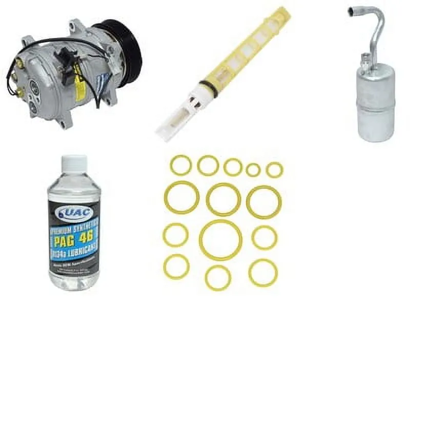 Complete Air Conditioning Kit (Compressor & Lines) - view 4