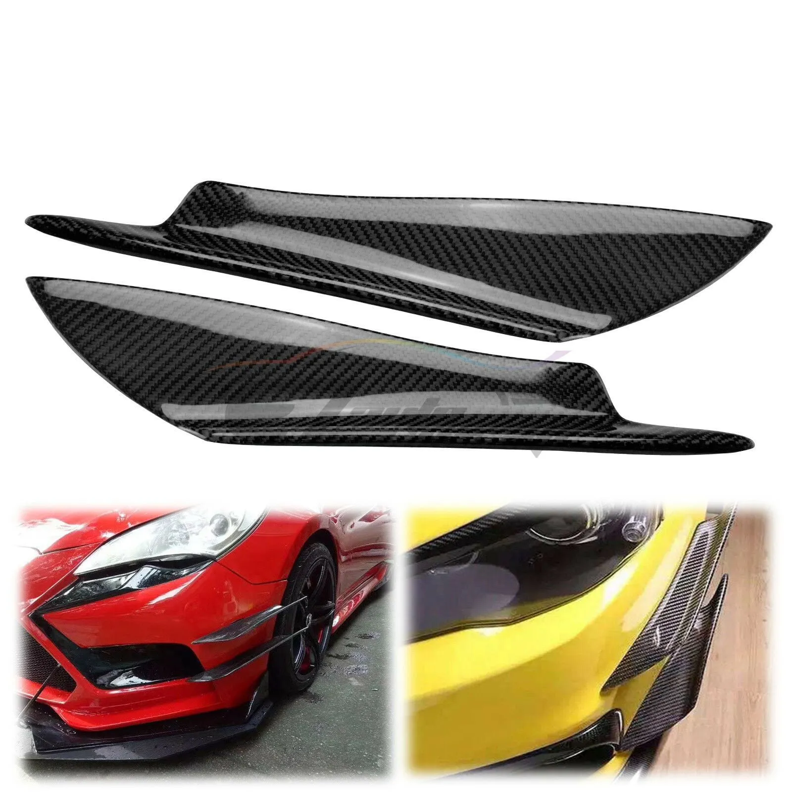 Complete Carbon Fiber Aero Body Lip Kit (3-Piece) - Exterior & Body for Euro Performance