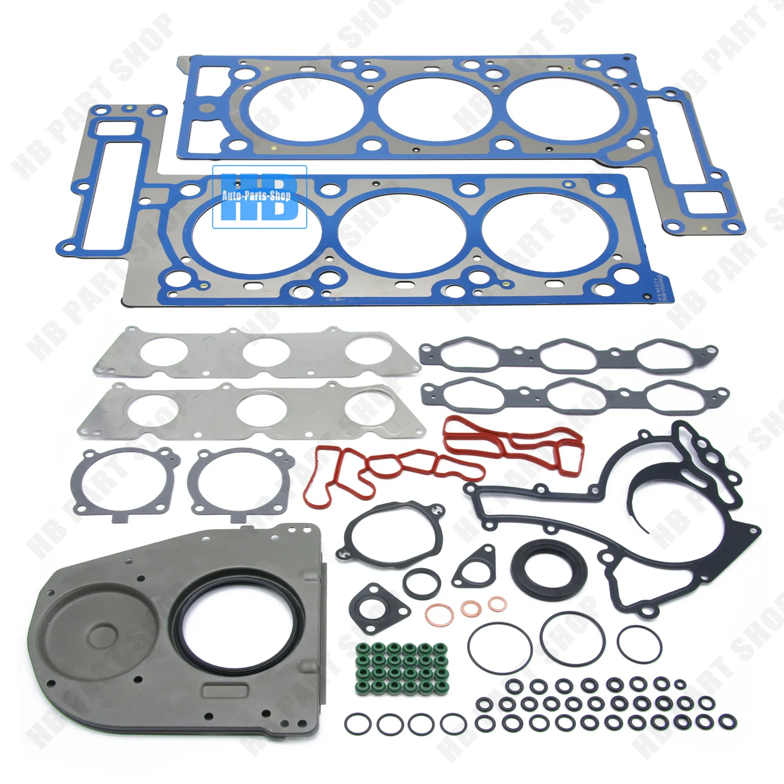 Complete Engine Rebuild Gasket & Bearing Master Kit - view 4