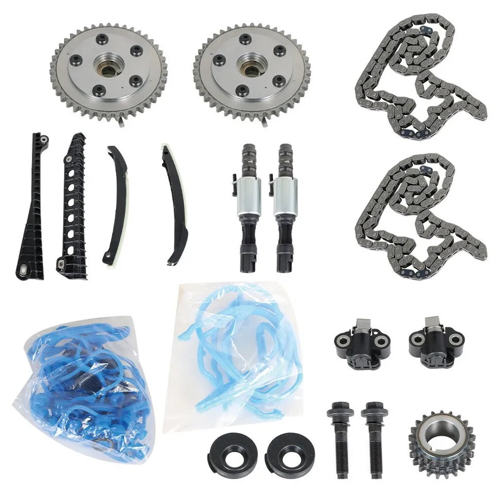 Complete Engine Timing Chain Kit with Cam Phasers - view 3