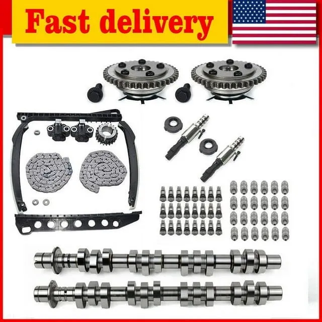 Complete Engine Timing Chain Kit with Cam Phasers - view 5