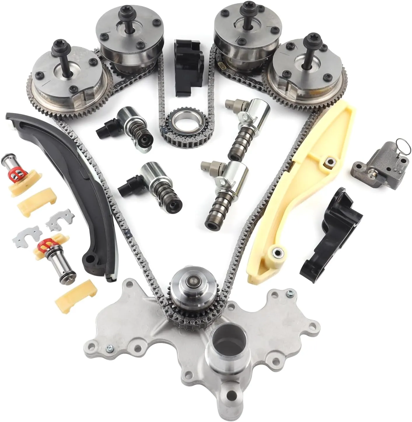 Complete Engine Timing Chain Kit with Cam Phasers - view 6