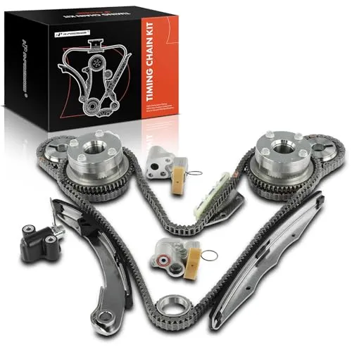 Complete Engine Timing Chain Kit with Gears - view 2