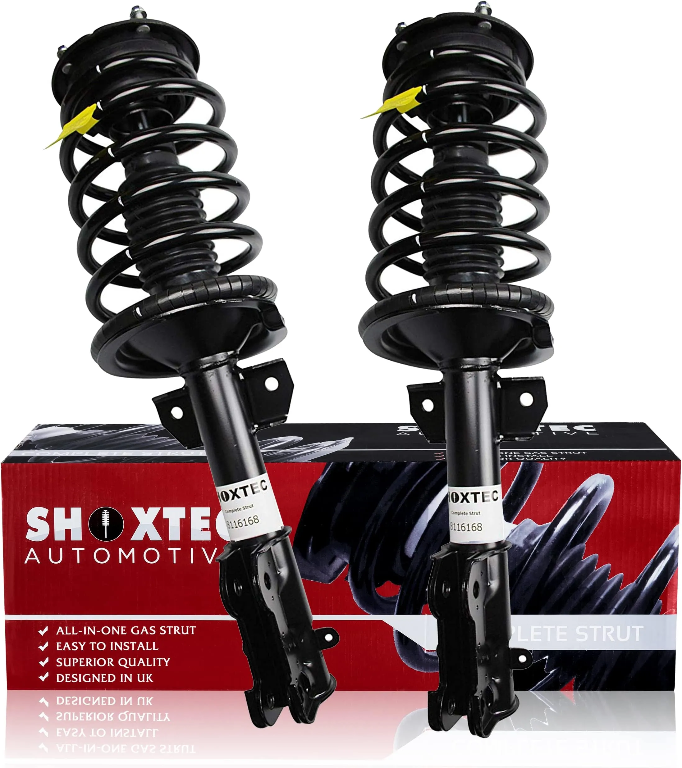 Complete Front Quick Strut Assembly (Left) - Suspension & Steering for JDM Sedans