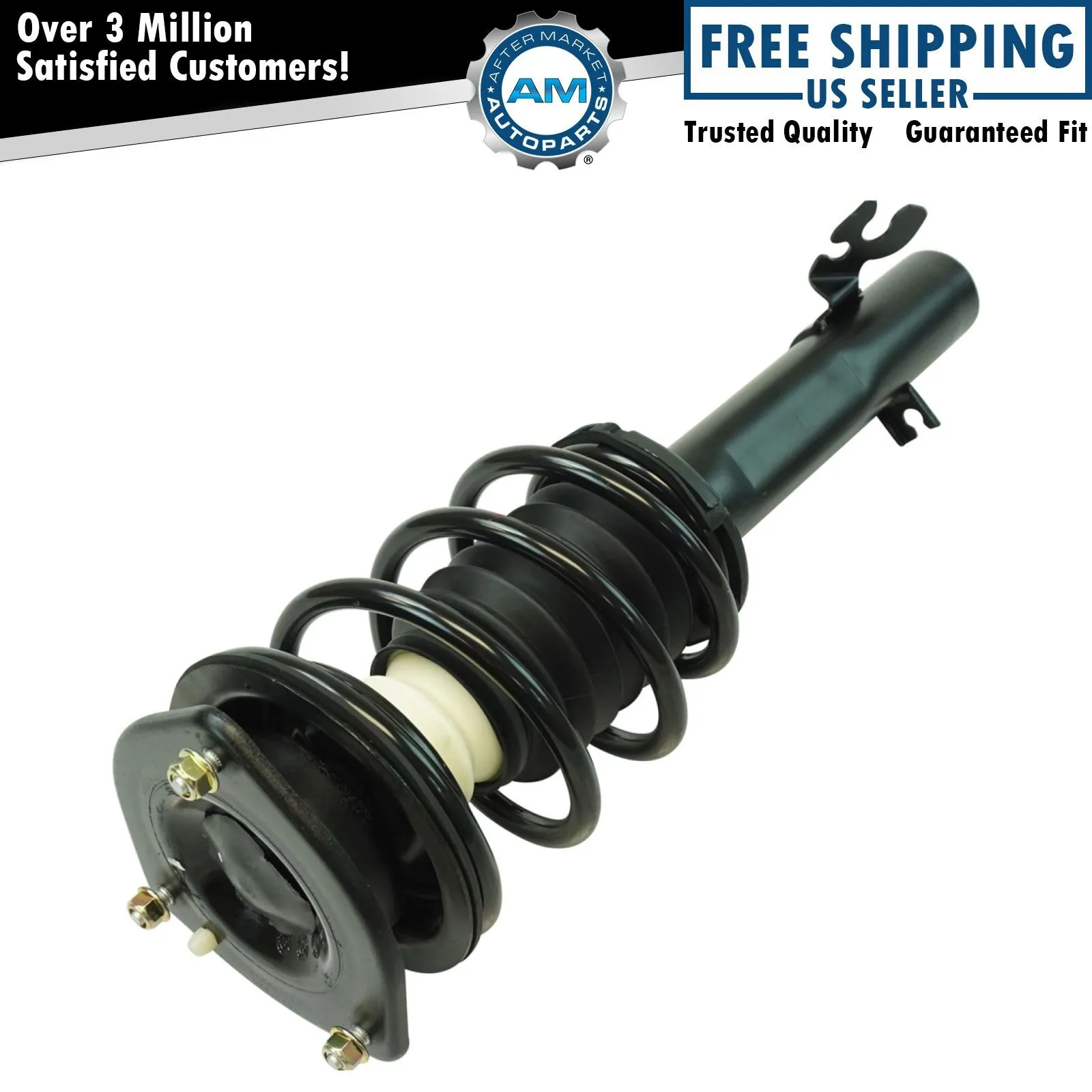 Complete Front Quick Strut Assembly (Left) - view 2