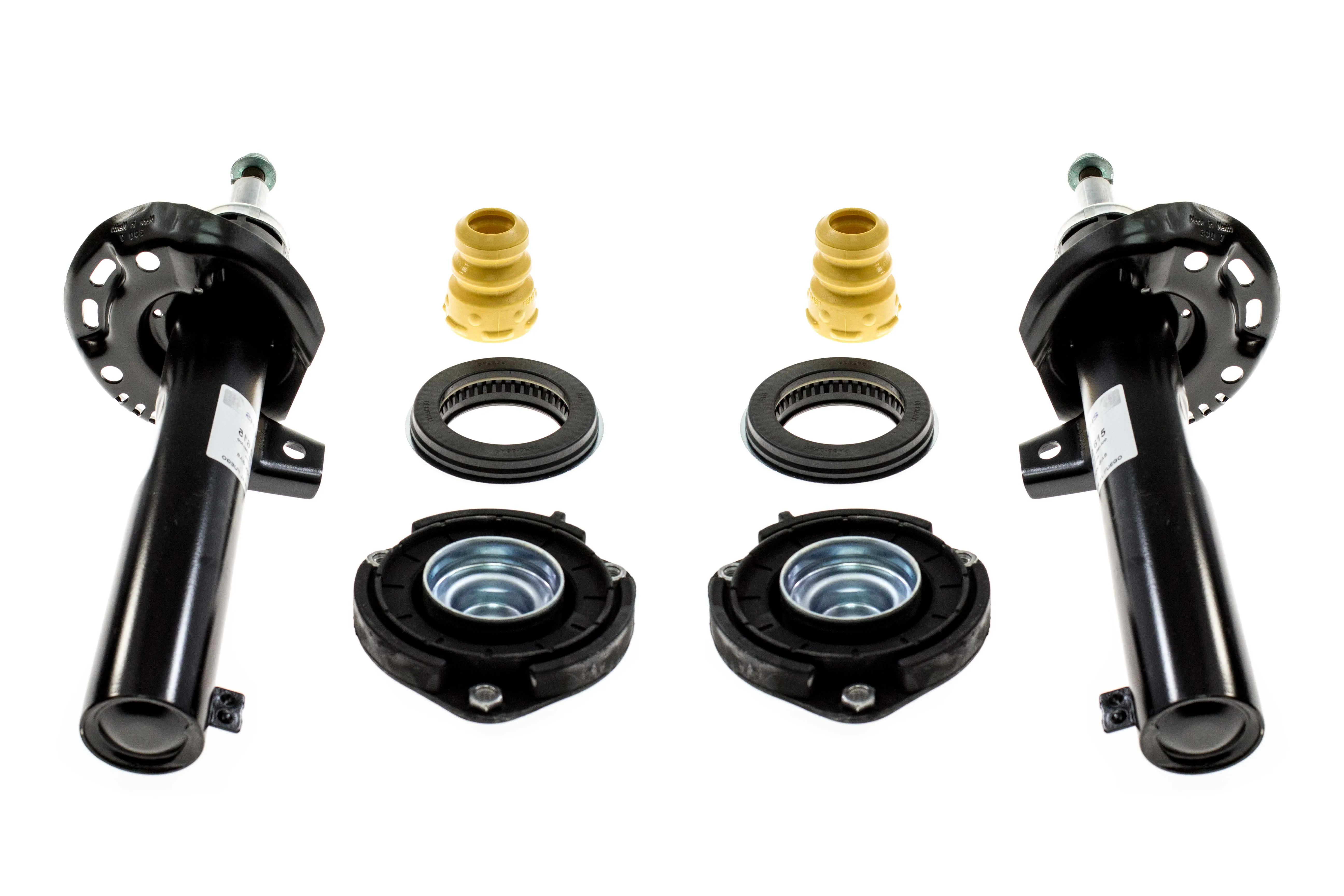 Complete Front Strut Mount & Bearing Plate Kit - view 5