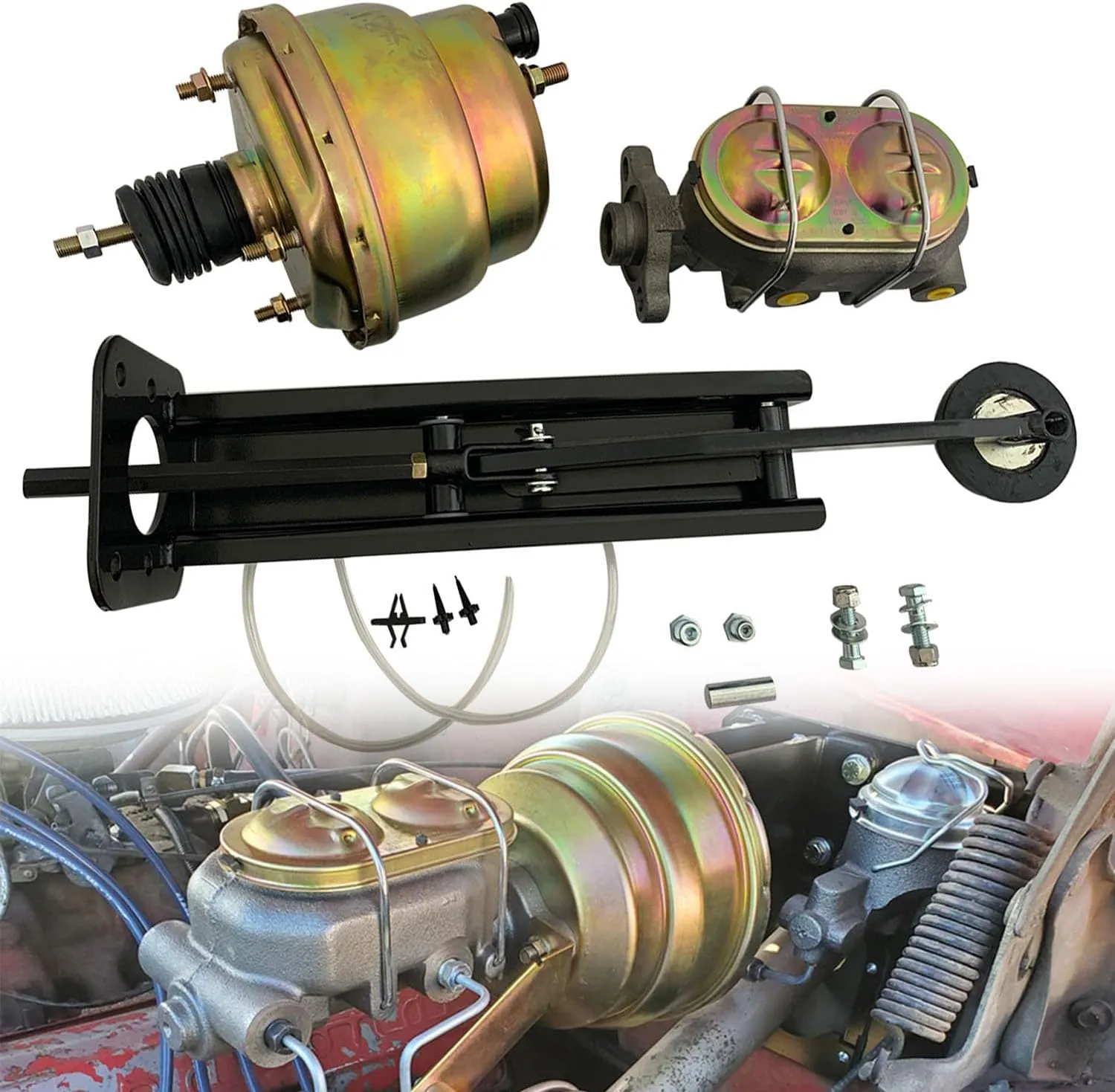 Complete Hydroboost Brake Booster Conversion Kit - view 2
