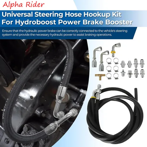 Complete Hydroboost Brake Booster Conversion Kit - view 4