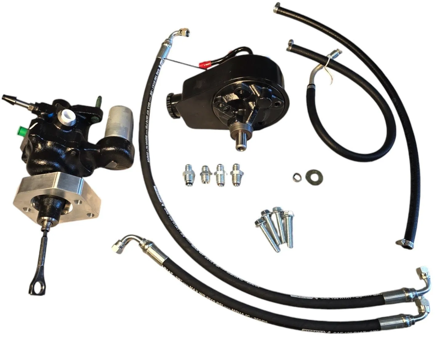 Complete Hydroboost Brake Booster Conversion Kit - view 5