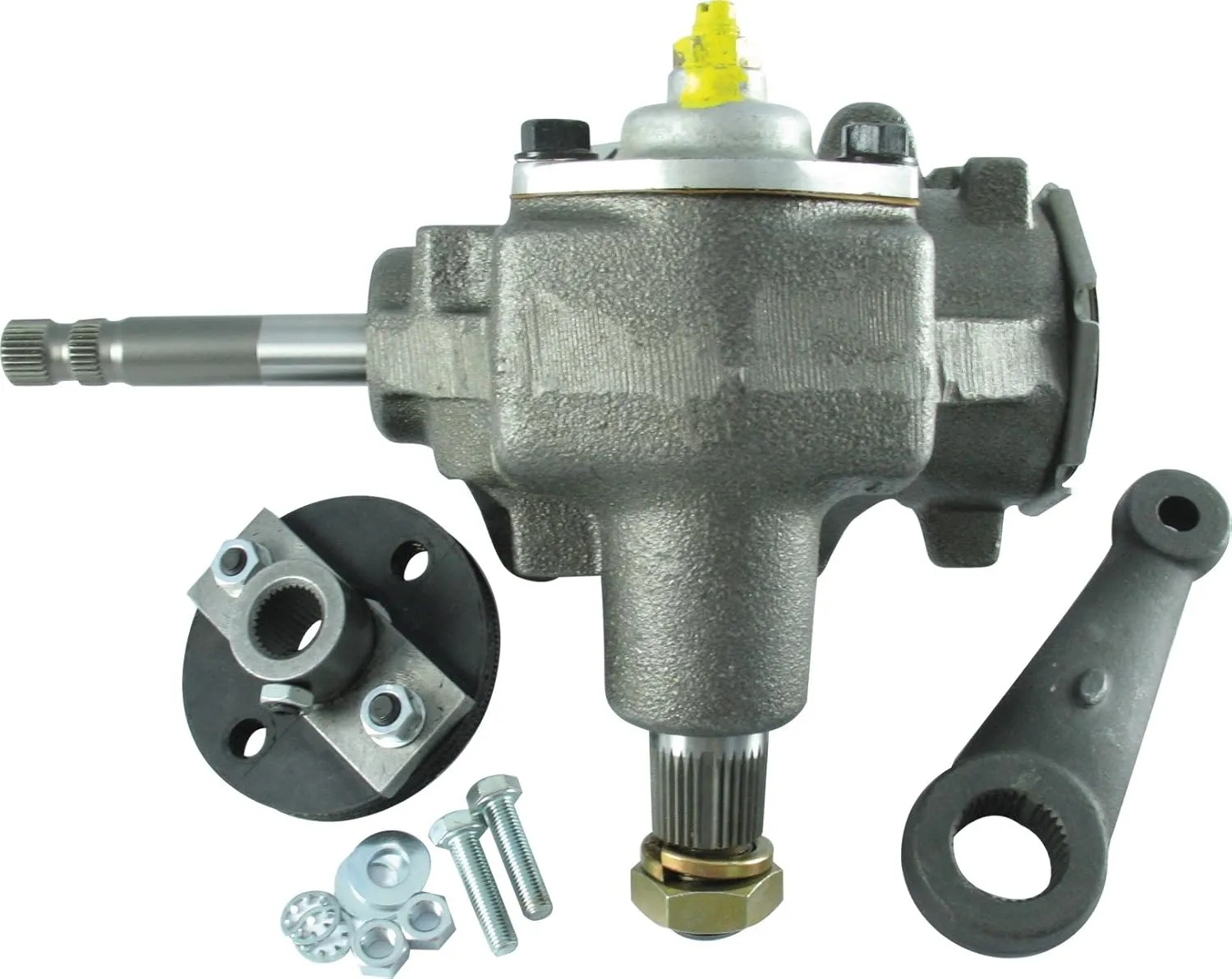 Complete Manual Steering Gearbox Box Conversion - view 2