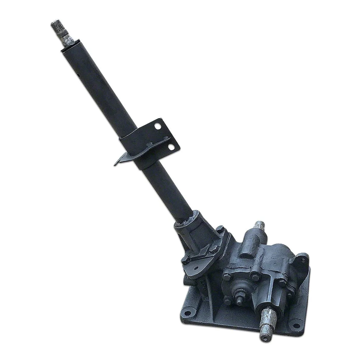 Complete Manual Steering Gearbox Box Conversion - view 3
