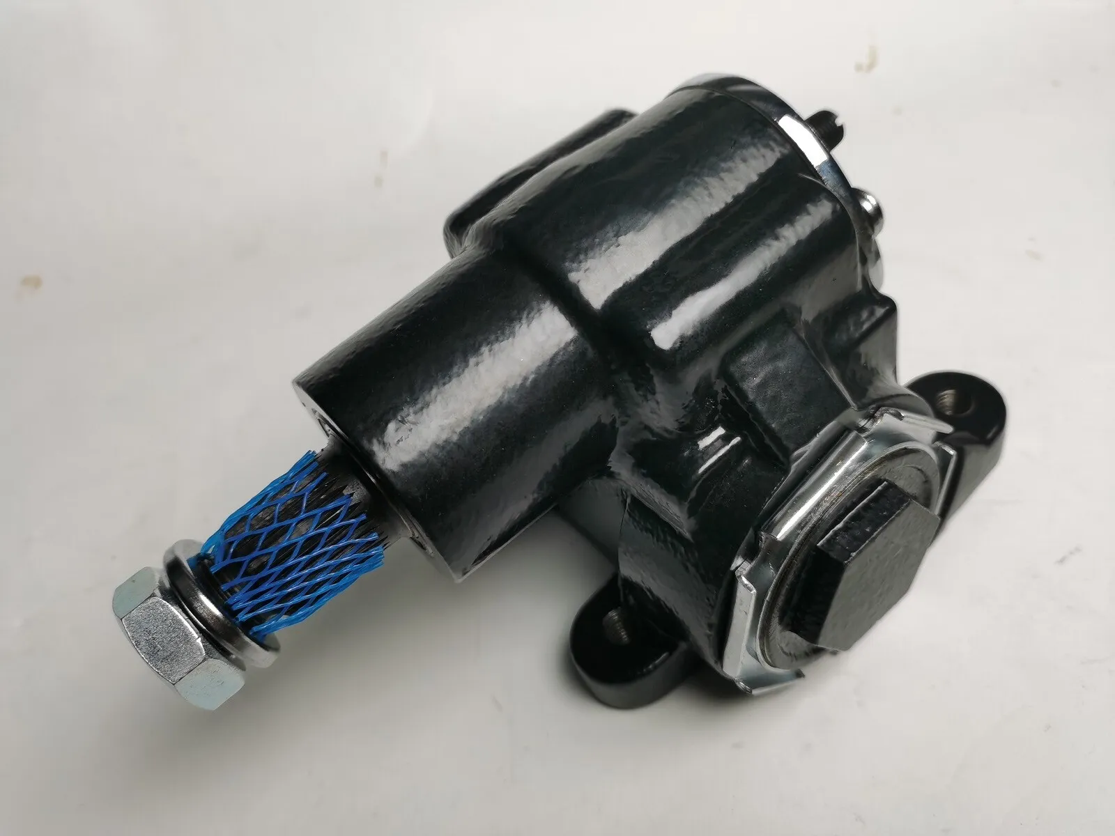 Complete Manual Steering Gearbox Box Conversion - view 4