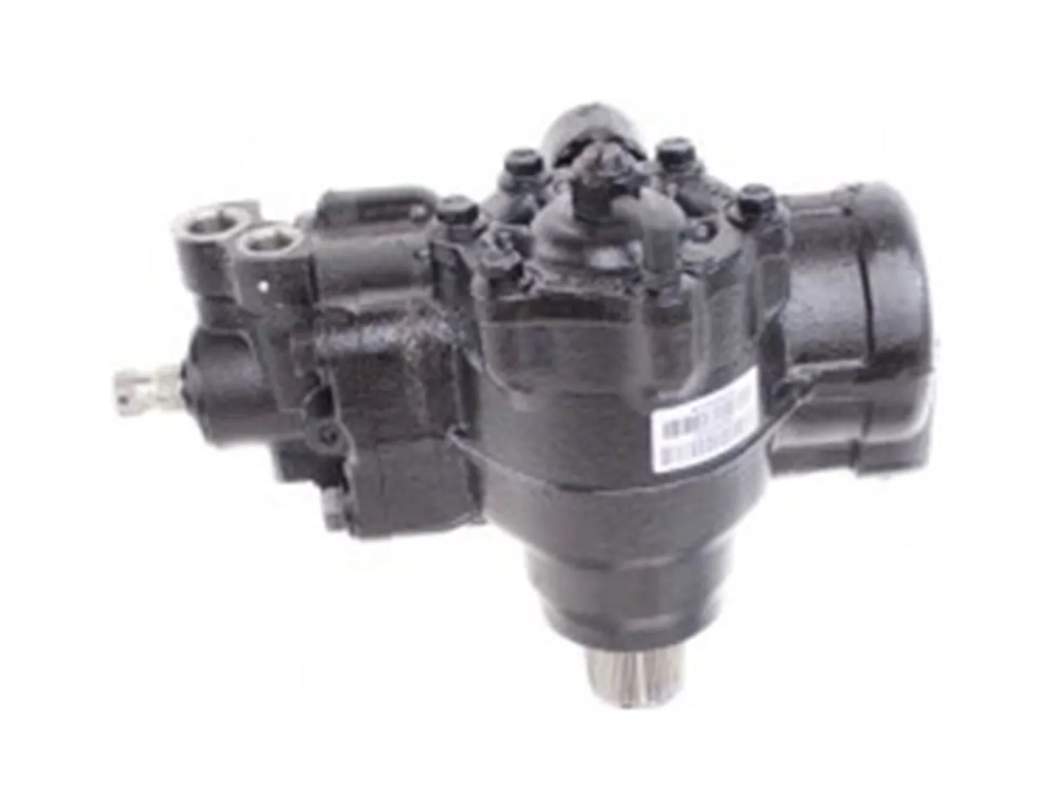 Complete Manual Steering Gearbox Conversion Box - view 2