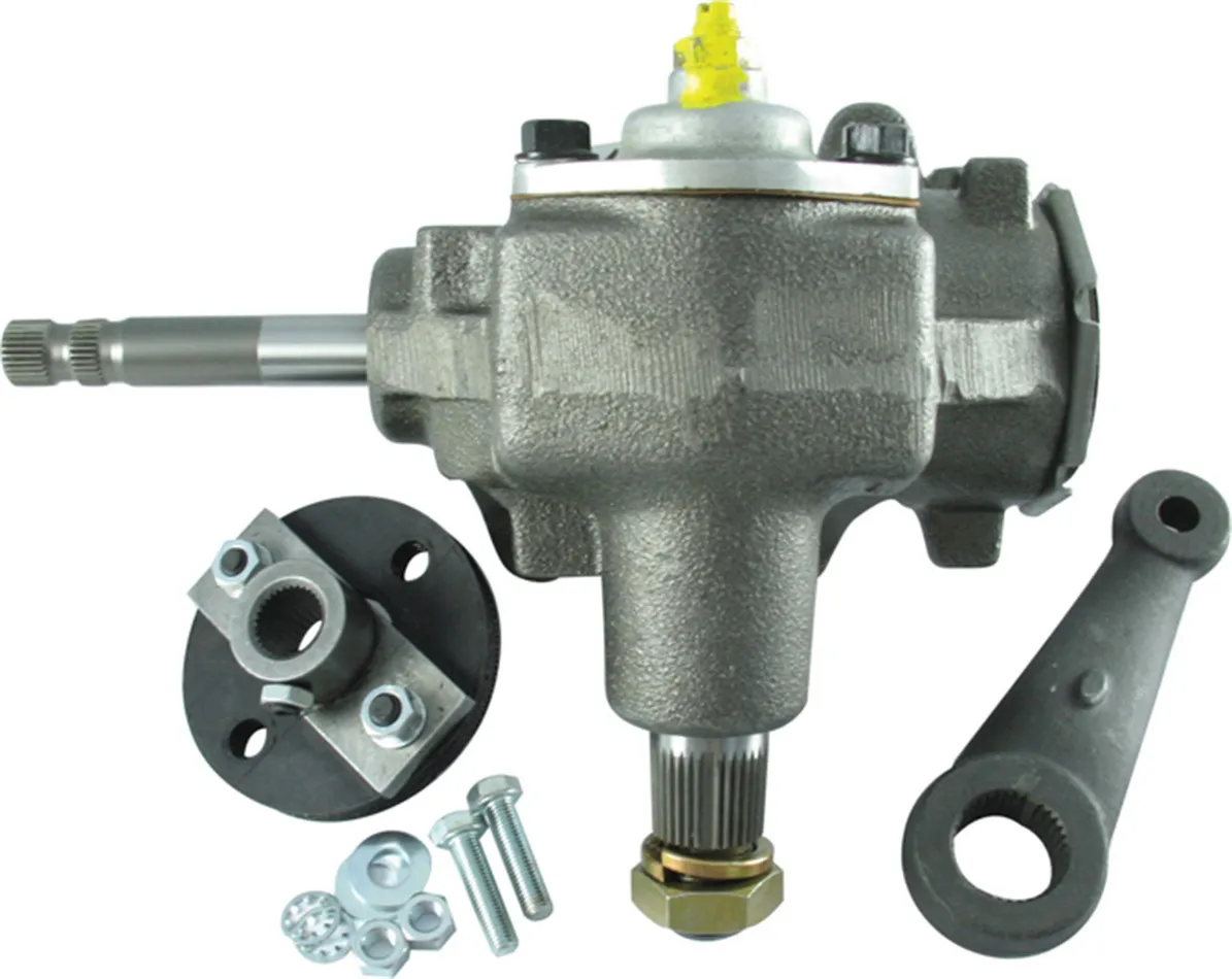 Complete Manual Steering Gearbox Conversion Box - view 4