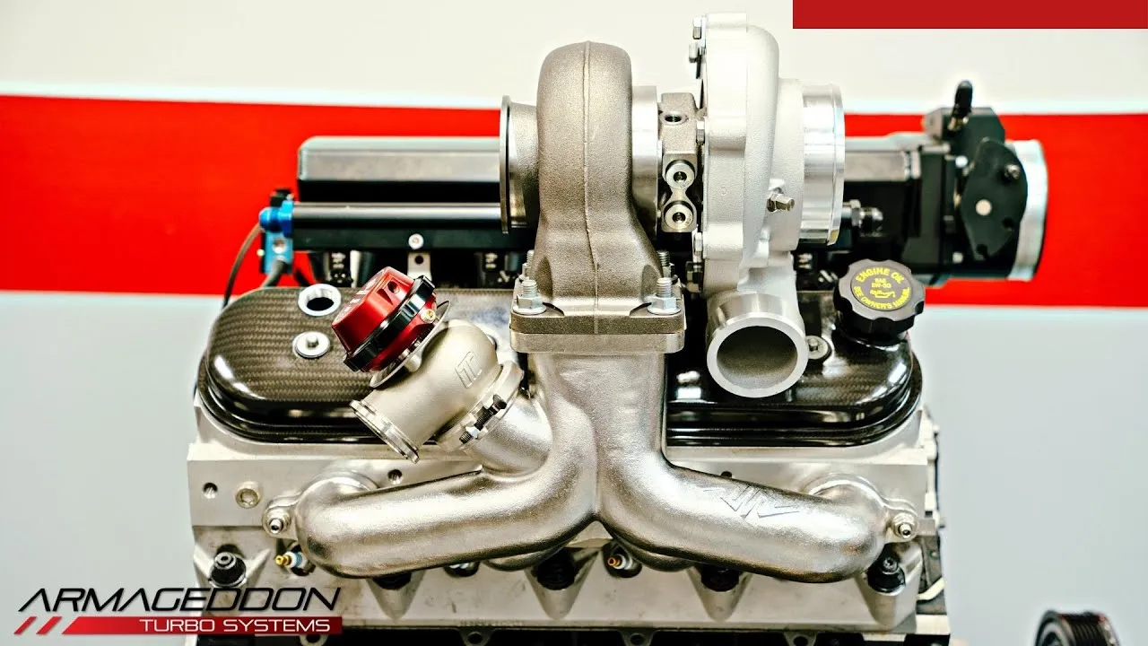 Custom Cast Iron Twin-Turbo Exhaust Manifolds - Exhaust & Fuel Systems for Custom Turbo V8s