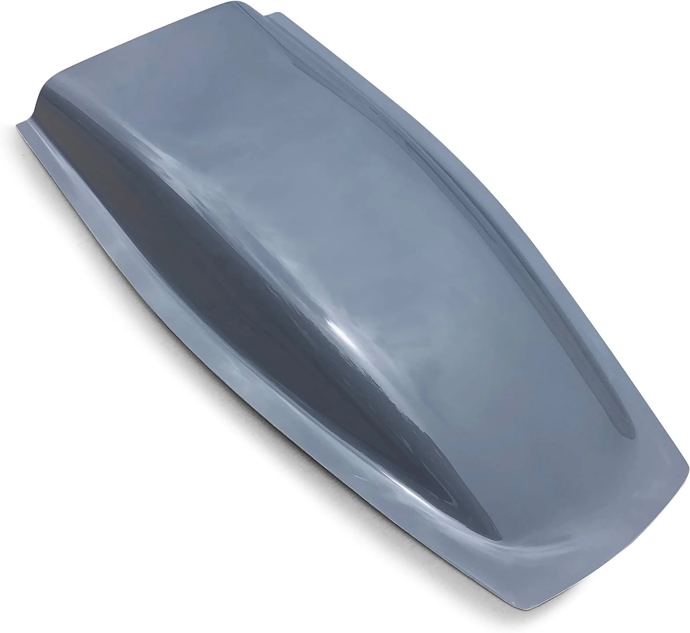 Custom Fiberglass Aggressive Hood Scoop Shell Panel - view 2