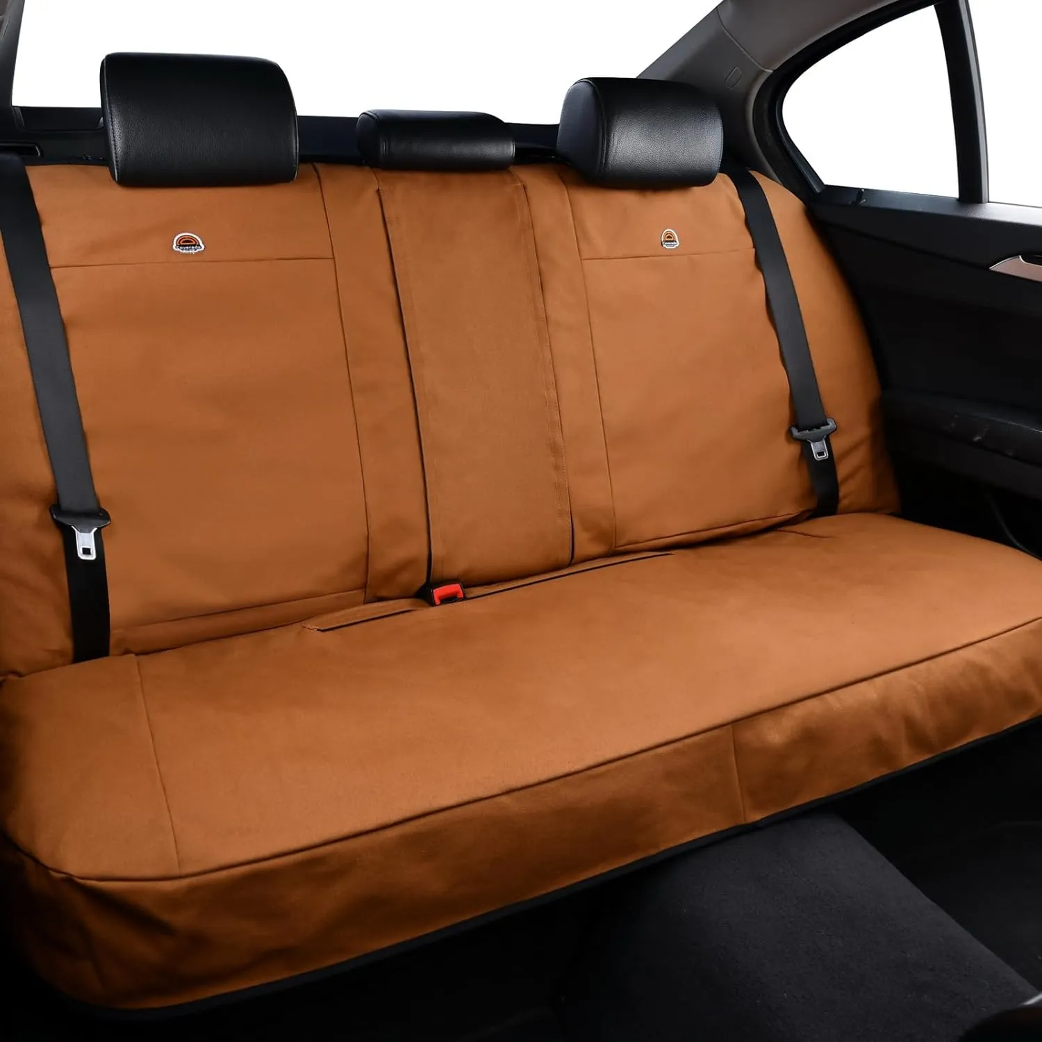 Custom Fit Canvas Seat Covers Full Row (Rear) - view 3