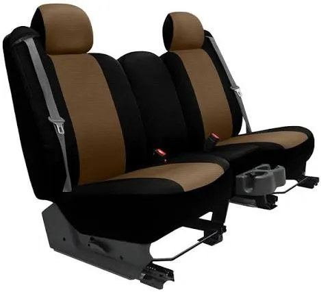 Custom Fit Canvas Seat Covers Full Row (Rear) - view 4