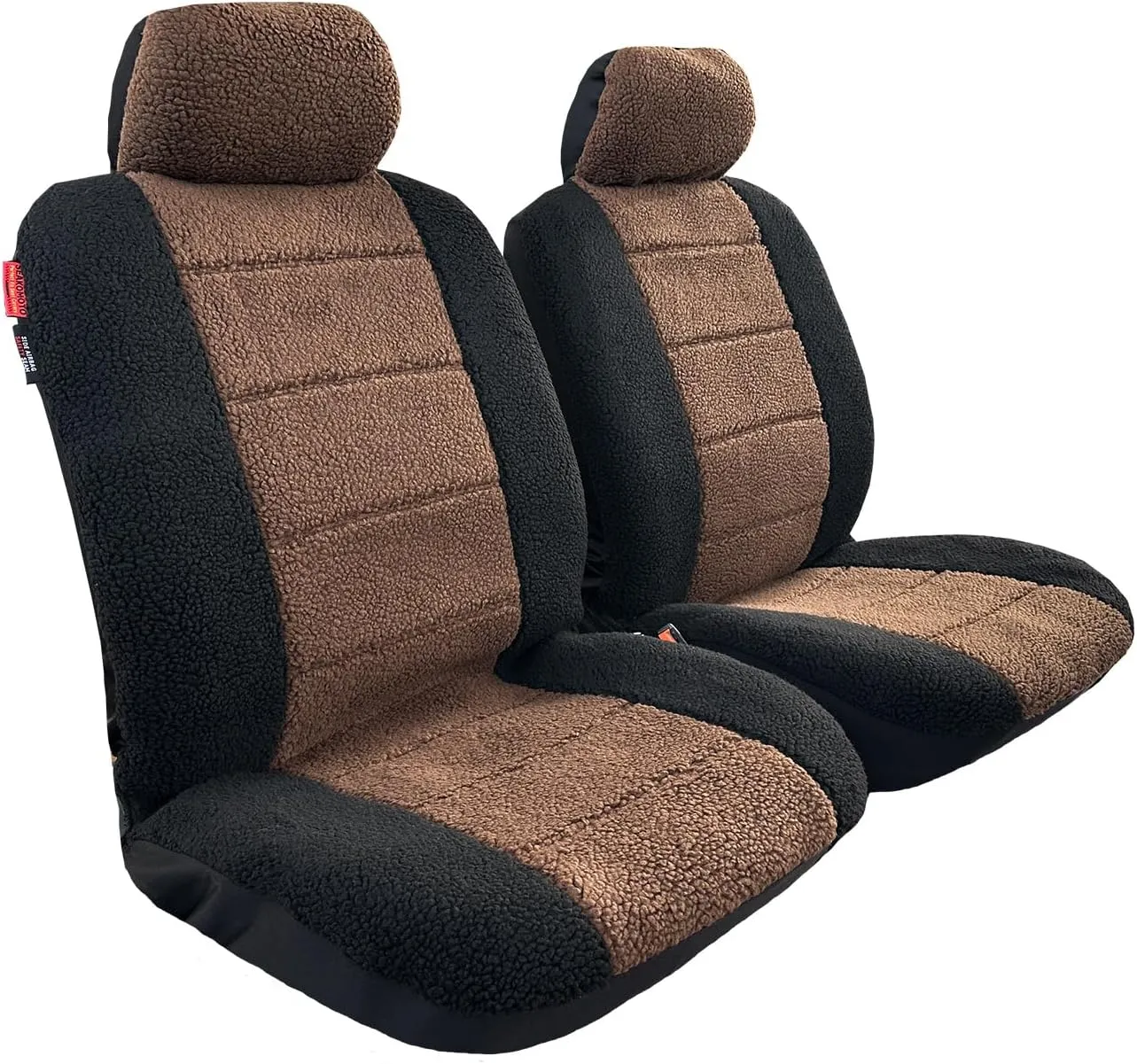 Custom Fit Real Sheepskin Premium Full Seat Covers - view 3