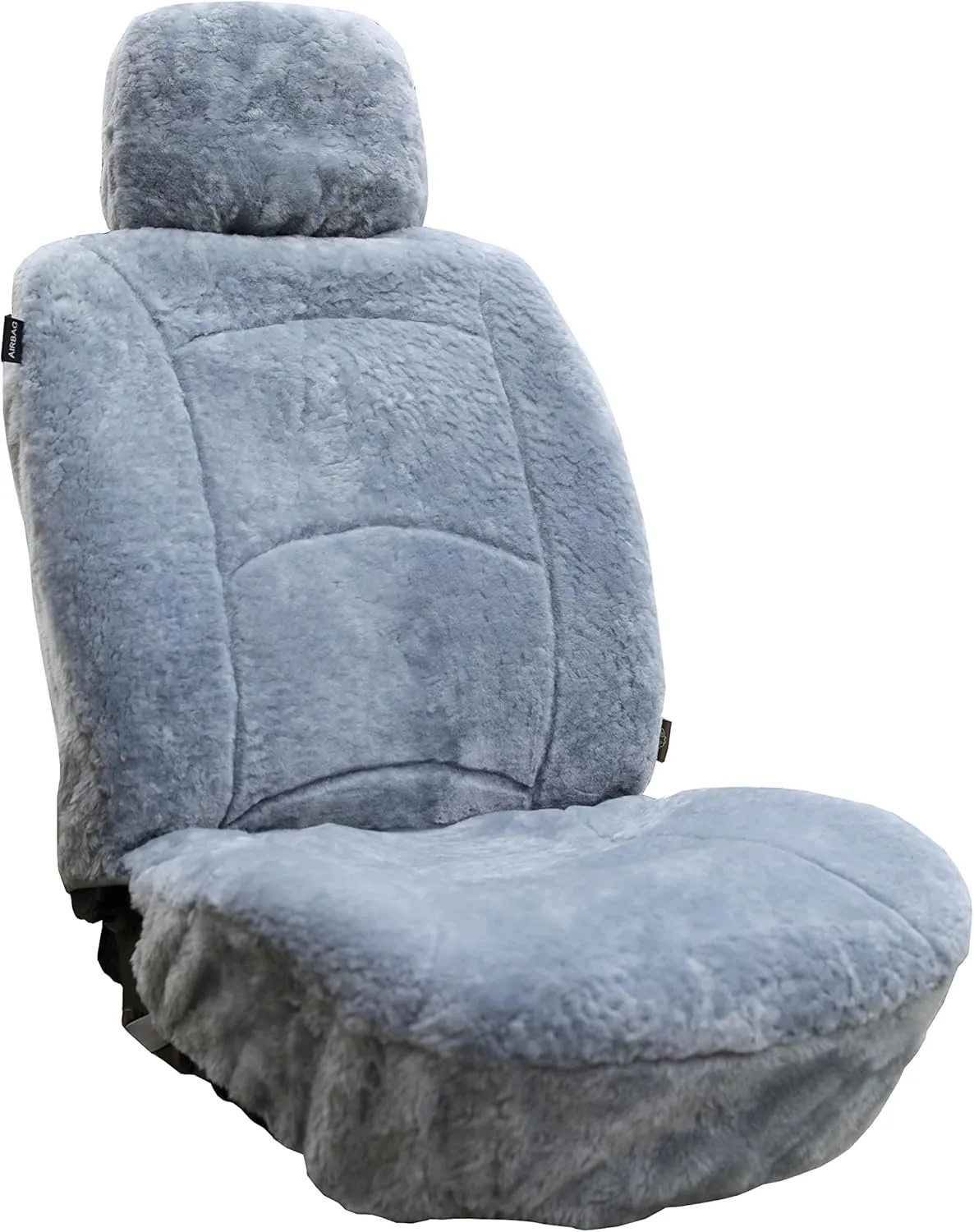 Custom Fit Real Sheepskin Premium Full Seat Covers - view 4