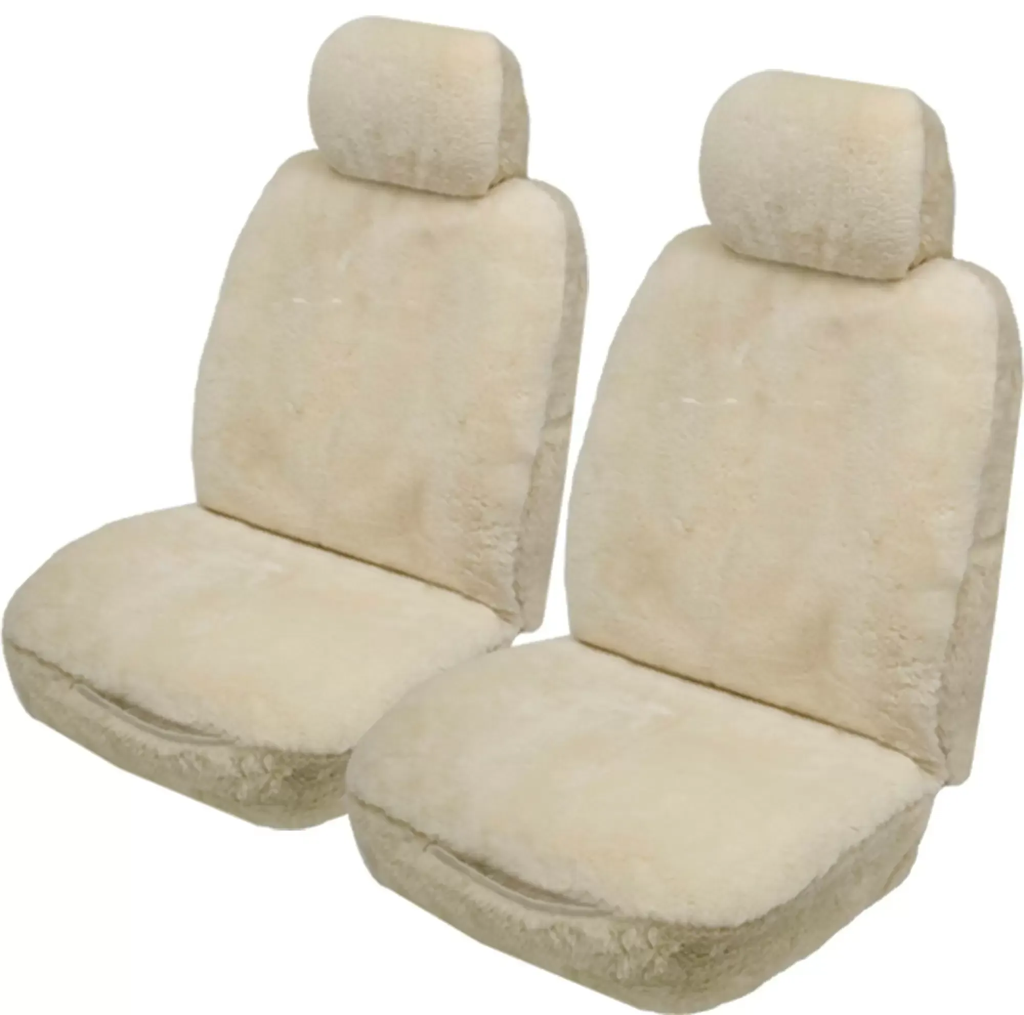 Custom Fit Real Sheepskin Premium Full Seat Covers - view 5