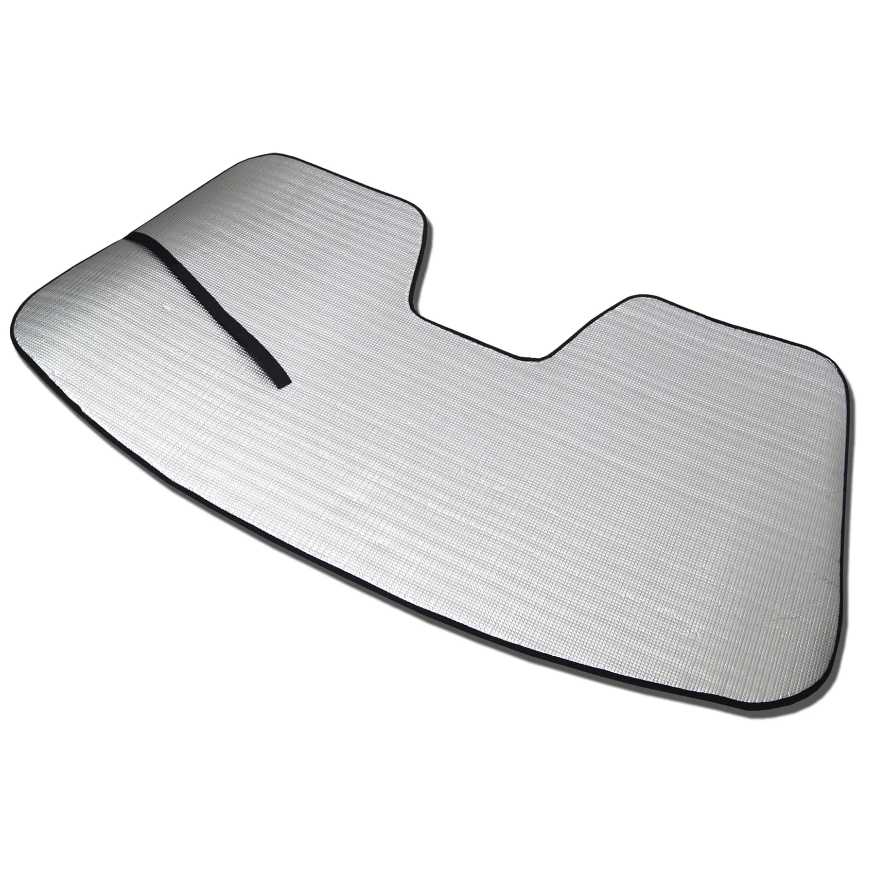 Custom Fit Windshield Sun Shade (Roll-Up Premium) - Interior for Luxury Vehicles
