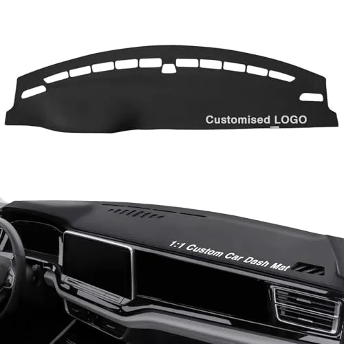 Custom Molded Dashboard Protective Cover Mat - Interior Electronics for Older Sedans