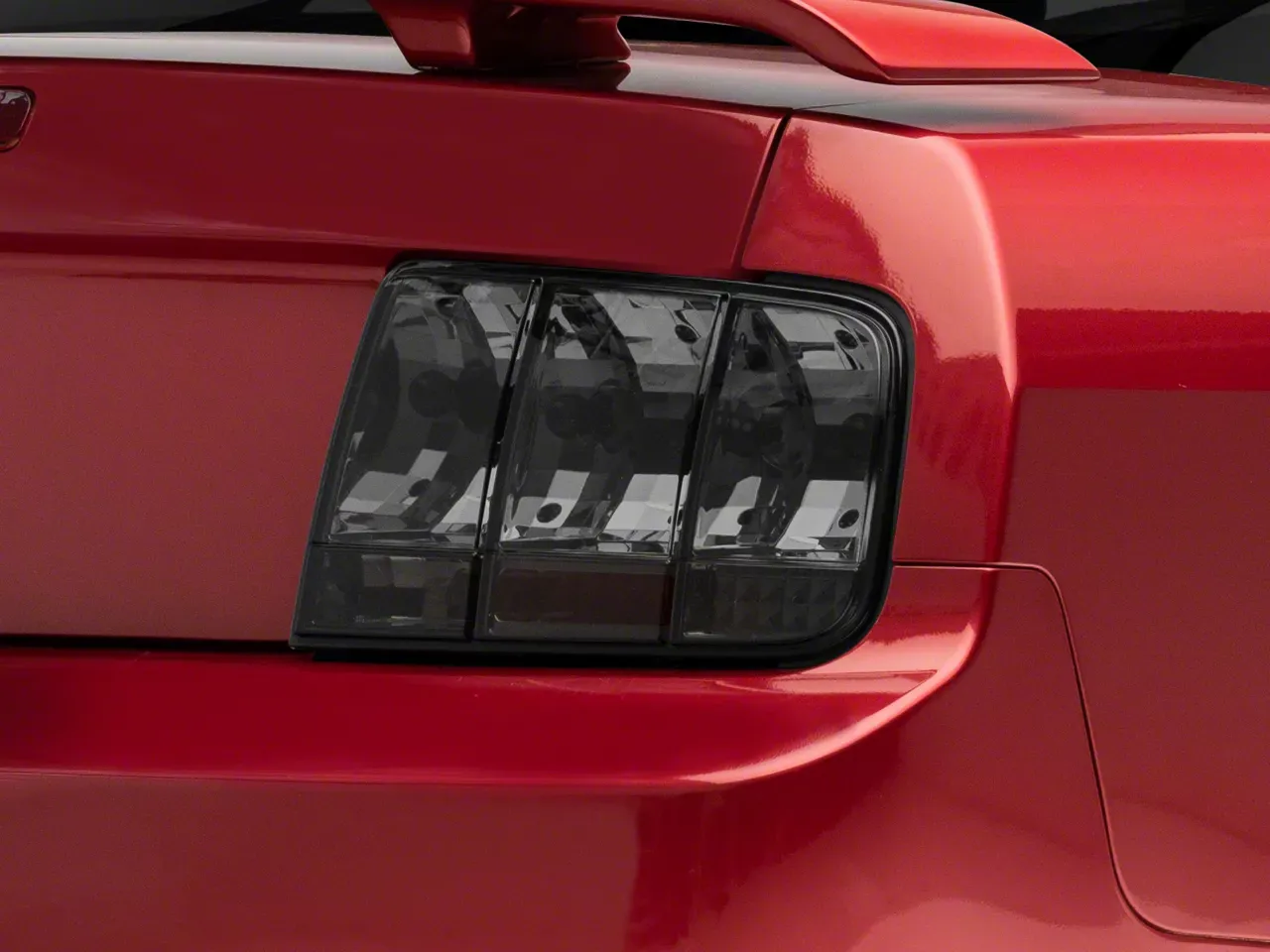 Custom Smoked Sequential LED Tail Lights (Pair) - Lighting for Muscle Cars
