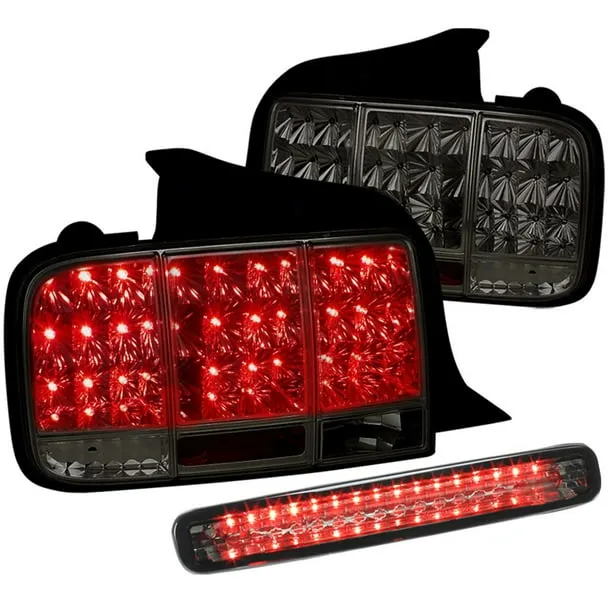 Custom Smoked Sequential LED Tail Lights (Pair) - view 2
